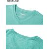 imageTACVASEN Long Sleeve Shirts Women UPF 50 Golf Sun Shirts Exercise SPF Shirt Performance Rash Guard Outdoor Hiking ShirtsLight Green