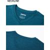 imageTACVASEN Long Sleeve Shirts Women UPF 50 Golf Sun Shirts Exercise SPF Shirt Performance Rash Guard Outdoor Hiking ShirtsP Blue