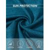 imageTACVASEN Long Sleeve Shirts Women UPF 50 Golf Sun Shirts Exercise SPF Shirt Performance Rash Guard Outdoor Hiking ShirtsP Blue