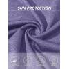 imageTACVASEN Long Sleeve Shirts Women UPF 50 Golf Sun Shirts Exercise SPF Shirt Performance Rash Guard Outdoor Hiking ShirtsPurple