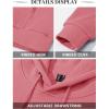 imageTACVASEN Mens Athletic Hoodies Fleece Lined Sweatshirt Pullover Soft Casual Hooded Sweatshirt with PocketGrey Pink