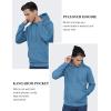 imageTACVASEN Mens Athletic Hoodies Fleece Lined Sweatshirt Pullover Soft Casual Hooded Sweatshirt with PocketHblue