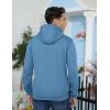 imageTACVASEN Mens Athletic Hoodies Fleece Lined Sweatshirt Pullover Soft Casual Hooded Sweatshirt with PocketHblue