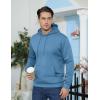 imageTACVASEN Mens Athletic Hoodies Fleece Lined Sweatshirt Pullover Soft Casual Hooded Sweatshirt with PocketHblue