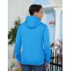 imageTACVASEN Mens Athletic Hoodies Fleece Lined Sweatshirt Pullover Soft Casual Hooded Sweatshirt with PocketIce Blue