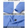 imageTACVASEN Mens Athletic Hoodies Fleece Lined Sweatshirt Pullover Soft Casual Hooded Sweatshirt with PocketLight Blue