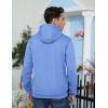 imageTACVASEN Mens Athletic Hoodies Fleece Lined Sweatshirt Pullover Soft Casual Hooded Sweatshirt with PocketLight Blue