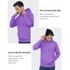 imageTACVASEN Mens Athletic Hoodies Fleece Lined Sweatshirt Pullover Soft Casual Hooded Sweatshirt with PocketLight Purple