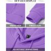 imageTACVASEN Mens Athletic Hoodies Fleece Lined Sweatshirt Pullover Soft Casual Hooded Sweatshirt with PocketLight Purple