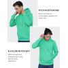 imageTACVASEN Mens Athletic Hoodies Fleece Lined Sweatshirt Pullover Soft Casual Hooded Sweatshirt with PocketMgreen