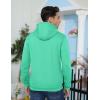imageTACVASEN Mens Athletic Hoodies Fleece Lined Sweatshirt Pullover Soft Casual Hooded Sweatshirt with PocketMgreen