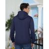imageTACVASEN Mens Athletic Hoodies Fleece Lined Sweatshirt Pullover Soft Casual Hooded Sweatshirt with PocketNavy Blue