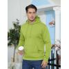 imageTACVASEN Mens Athletic Hoodies Fleece Lined Sweatshirt Pullover Soft Casual Hooded Sweatshirt with PocketOlive Green