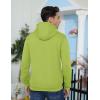 imageTACVASEN Mens Athletic Hoodies Fleece Lined Sweatshirt Pullover Soft Casual Hooded Sweatshirt with PocketOlive Green