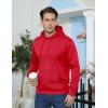 imageTACVASEN Mens Athletic Hoodies Fleece Lined Sweatshirt Pullover Soft Casual Hooded Sweatshirt with PocketTred
