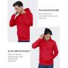 imageTACVASEN Mens Athletic Hoodies Fleece Lined Sweatshirt Pullover Soft Casual Hooded Sweatshirt with PocketTred