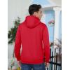 imageTACVASEN Mens Athletic Hoodies Fleece Lined Sweatshirt Pullover Soft Casual Hooded Sweatshirt with PocketTred