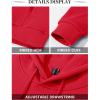 imageTACVASEN Mens Athletic Hoodies Fleece Lined Sweatshirt Pullover Soft Casual Hooded Sweatshirt with PocketTred