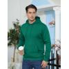 imageTACVASEN Mens Athletic Hoodies Fleece Lined Sweatshirt Pullover Soft Casual Hooded Sweatshirt with PocketVivid Green