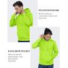 imageTACVASEN Mens Athletic Hoodies Fleece Lined Sweatshirt Pullover Soft Casual Hooded Sweatshirt with PocketYellow Green