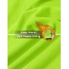 imageTACVASEN Mens Athletic Hoodies Fleece Lined Sweatshirt Pullover Soft Casual Hooded Sweatshirt with PocketYellow Green