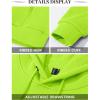 imageTACVASEN Mens Athletic Hoodies Fleece Lined Sweatshirt Pullover Soft Casual Hooded Sweatshirt with PocketYellow Green