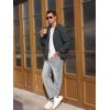 imageTACVASEN Mens Bomber Jacket Lightweight Casual Windproof Running Spring Windbreaker Sportswear OuterwearDark Grey