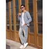 imageTACVASEN Mens Bomber Jacket Lightweight Casual Windproof Running Spring Windbreaker Sportswear OuterwearLight Grey