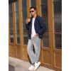 imageTACVASEN Mens Bomber Jacket Lightweight Casual Windproof Running Spring Windbreaker Sportswear OuterwearNavy