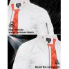imageTACVASEN Mens Bomber Jacket Windproof Windbreaker Thermal Quilted Jacket Warm Winter Padded CoatsWhite
