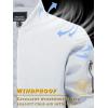 imageTACVASEN Mens Bomber Jackets Thermal Quilted Jacket Water Resistant Warm Winter CoatsWhite