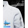 imageTACVASEN Mens Bomber Jackets Thermal Quilted Jacket Water Resistant Warm Winter CoatsWhite