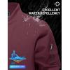 imageTACVASEN Mens Bomber Jackets Thermal Quilted Jacket Water Resistant Warm Winter CoatsWine Red