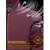 imageTACVASEN Mens Bomber Jackets Thermal Quilted Jacket Water Resistant Warm Winter CoatsWine Red