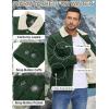 imageTACVASEN Mens Corduroy Jacket Fleece Sherpa Lined Winter Coats Warm Cotton Casual Trucker Cargo Jacket with Multi PocketsGreen