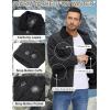 imageTACVASEN Mens Corduroy Jacket Fleece Sherpa Lined Winter Coats Warm Cotton Casual Trucker Cargo Jacket with Multi PocketsGrey