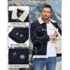 imageTACVASEN Mens Corduroy Jacket Fleece Sherpa Lined Winter Coats Warm Cotton Casual Trucker Cargo Jacket with Multi PocketsNavy