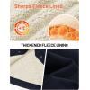 imageTACVASEN Mens Corduroy Jacket Fleece Sherpa Lined Winter Coats Warm Cotton Casual Trucker Cargo Jacket with Multi PocketsNavy