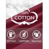 imageTACVASEN Mens Cotton Henley Shirts Long Slevee 3Button with Pocket Moisture Wicking Casual ShirtsBurgundy