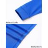 imageTACVASEN Mens Cotton Henley Shirts Long Slevee 3Button with Pocket Moisture Wicking Casual ShirtsColor Blue