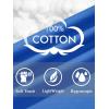 imageTACVASEN Mens Cotton Henley Shirts Long Slevee 3Button with Pocket Moisture Wicking Casual ShirtsColor Blue