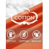 imageTACVASEN Mens Cotton Henley Shirts Long Slevee 3Button with Pocket Moisture Wicking Casual ShirtsDark Orange