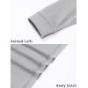 imageTACVASEN Mens Cotton Henley Shirts Long Slevee 3Button with Pocket Moisture Wicking Casual ShirtsLight Gray