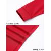 imageTACVASEN Mens Cotton Henley Shirts Long Slevee 3Button with Pocket Moisture Wicking Casual ShirtsTomato Red
