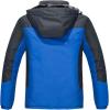 imageTACVASEN Mens Fleece Jackets with Hood Winter Warm Fleece Lined Windbreaker Hiking Coat Blue M
