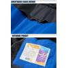 imageTACVASEN Mens Fleece Jackets with Hood Winter Warm Fleece Lined Windbreaker Hiking Coat Blue M