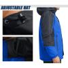imageTACVASEN Mens Fleece Jackets with Hood Winter Warm Fleece Lined Windbreaker Hiking Coat Blue M