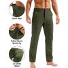 imageTACVASEN Mens Hiking Cargo Pants Summer Outdoor Lightweight Quick Dry Casual Water Resistant Fishing Work Stretch PantsArmy Green