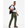imageTACVASEN Mens Hiking Cargo Pants Summer Outdoor Lightweight Quick Dry Casual Water Resistant Fishing Work Stretch PantsArmy Green