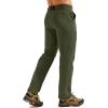 imageTACVASEN Mens Hiking Cargo Pants Summer Outdoor Lightweight Quick Dry Casual Water Resistant Fishing Work Stretch PantsArmy Green